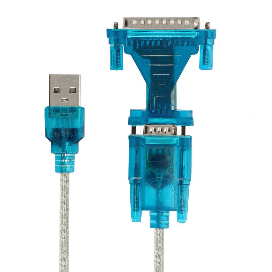 USB / DB25 und DB9 Adapter LinQ 1m