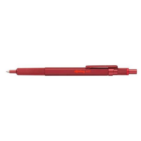 rotring ROTRING Kugelschreiber 600 M 2114261 rot metallic  