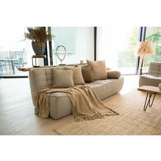 Tiseco Coussin Coton Flammé  