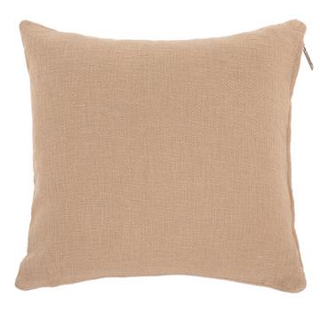 Coussin Coton Flammé