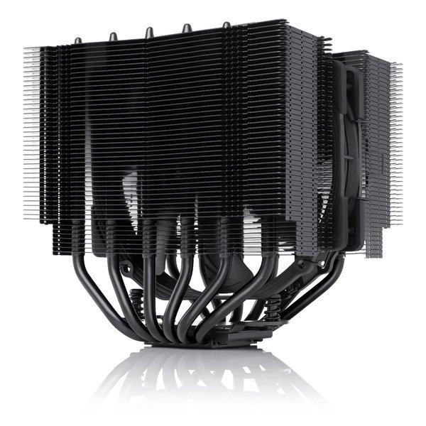 Noctua  NH-D15S chromax.black Prozessor Kühler 14 cm Schwarz 1 Stück(e) 