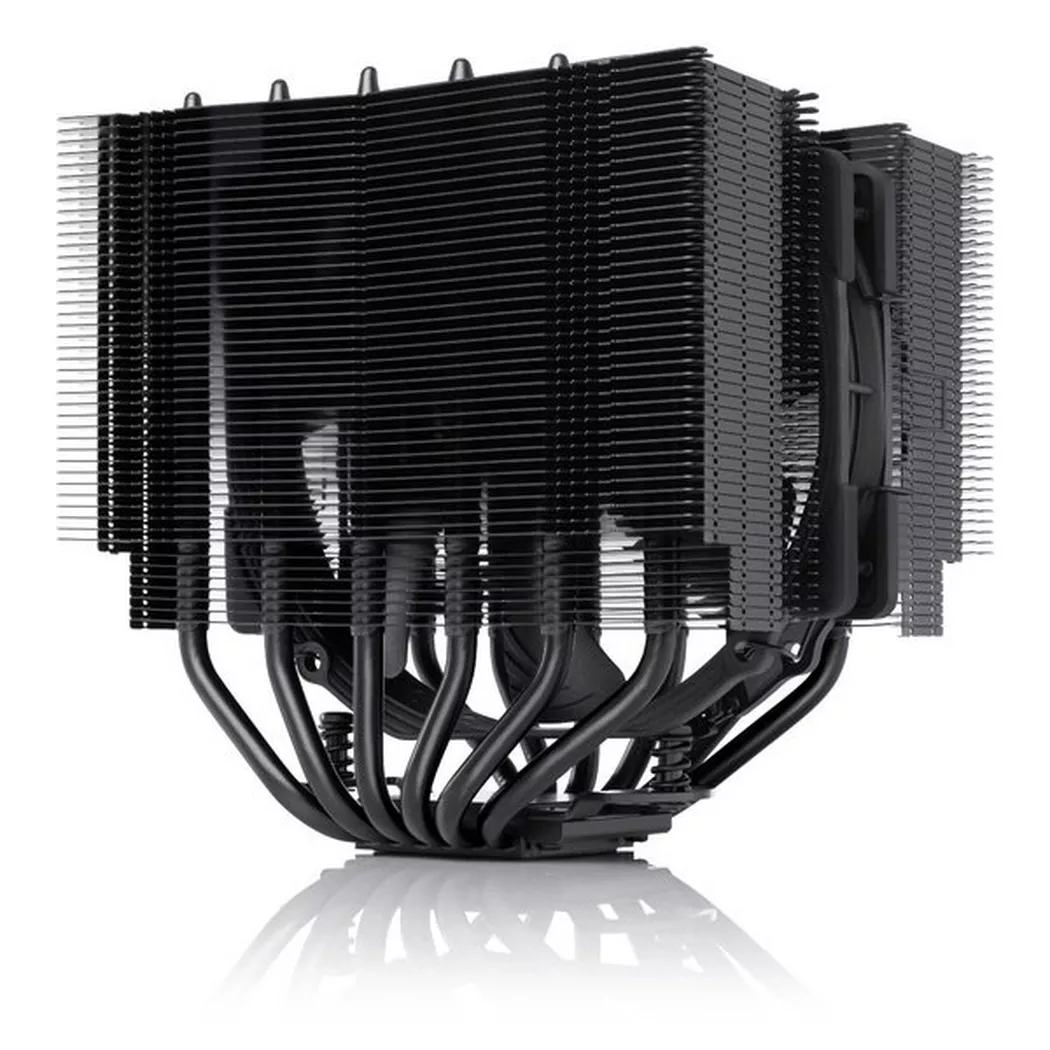 Noctua - NH-D15S chromax.black, Nero, 120X120X25M