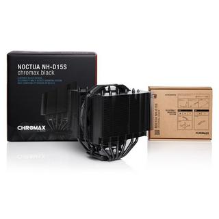 Noctua  NH-D15S chromax.black Prozessor Kühler 14 cm Schwarz 1 Stück(e) 