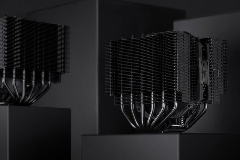 Noctua  NH-D15S chromax.black Prozessor Kühler 14 cm Schwarz 1 Stück(e) 