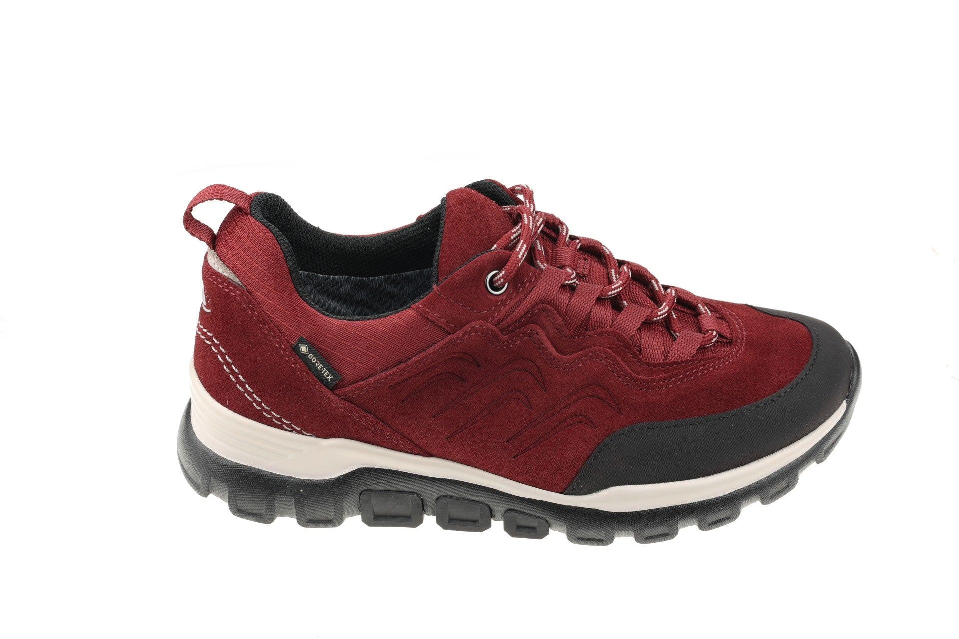 Image of Wildleder Sneaker Damen Rot 42