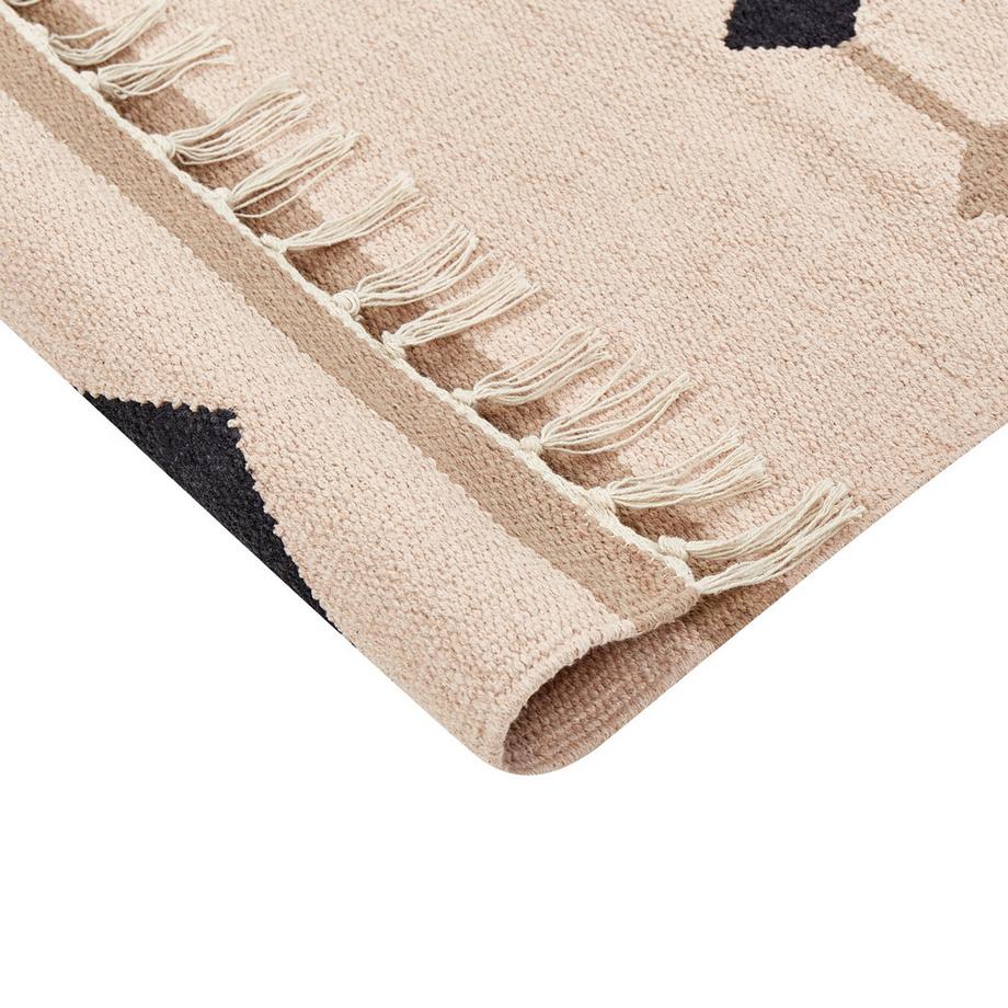 Beliani Tapis en Coton  BERDIK  