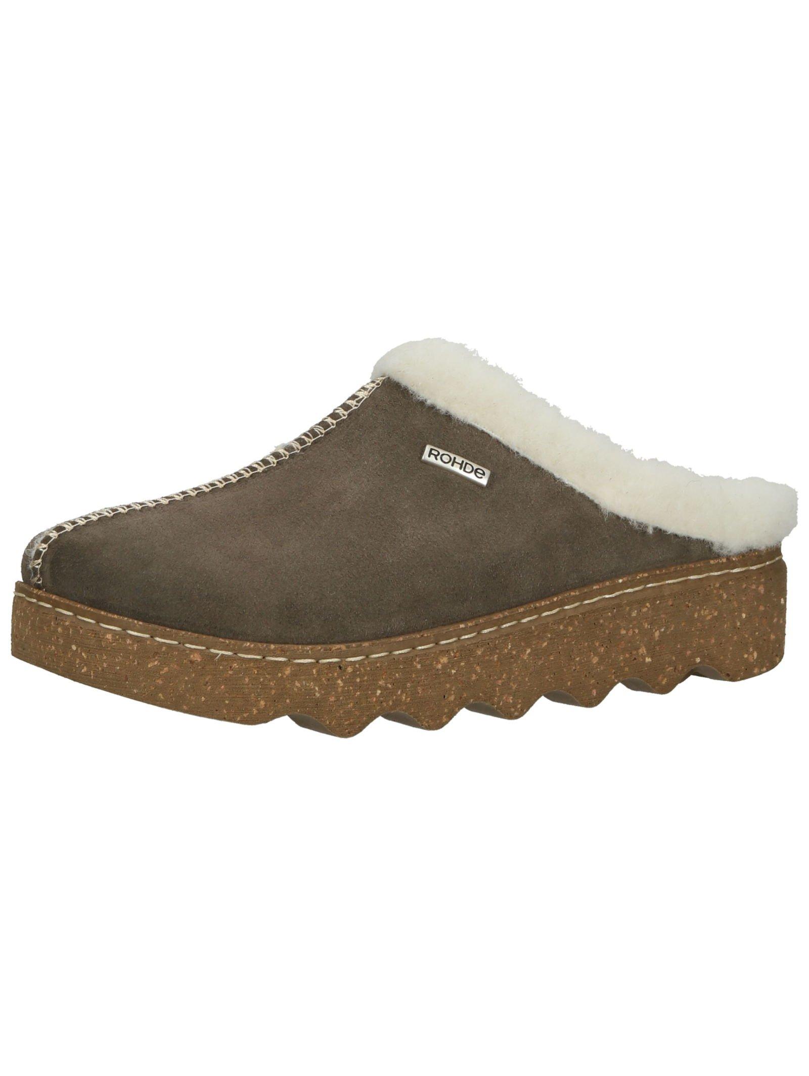 Image of Hausschuhe Damen Braun 40