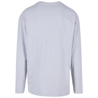 URBAN CLASSICS Oversized Langarm Open Edge T-Shirt  