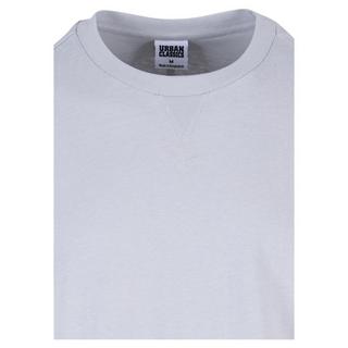 URBAN CLASSICS Oversized Langarm Open Edge T-Shirt  