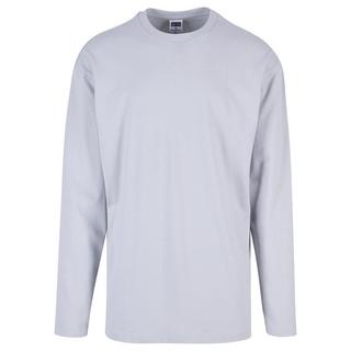 URBAN CLASSICS Oversized Langarm Open Edge T-Shirt  