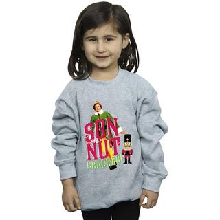 Elf  Son Of A Nutcracker Sweatshirt 