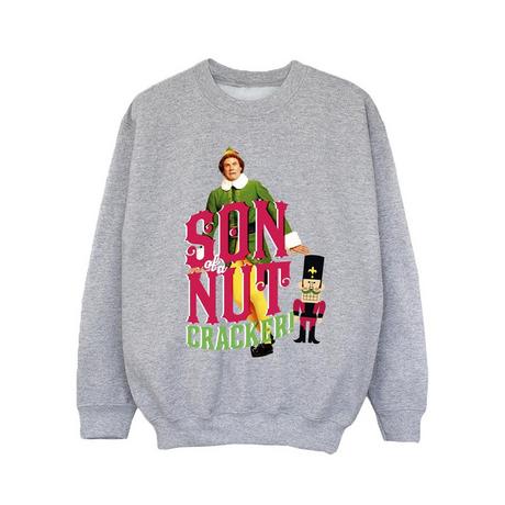 Elf  Son Of A Nutcracker Sweatshirt 