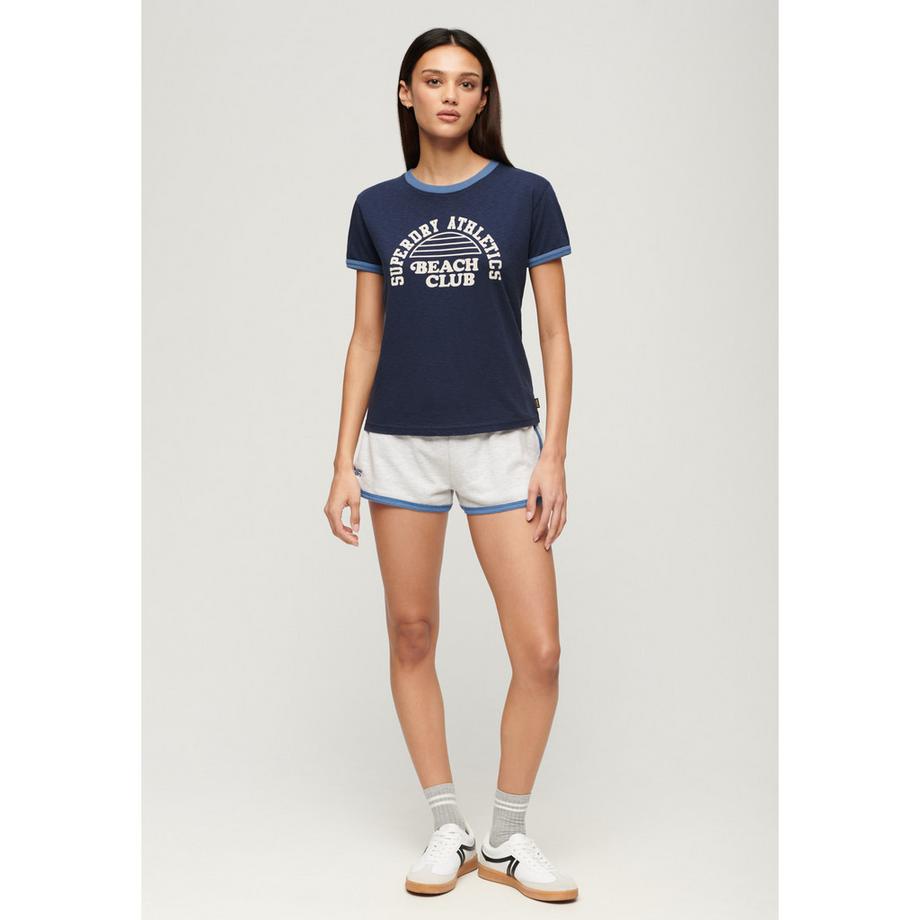 Superdry Athletic Essentials Beach Kontrast T-Shirt  