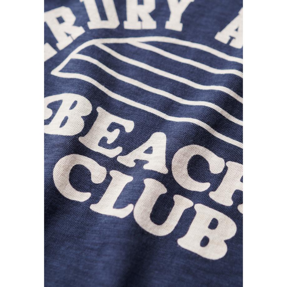 Superdry Athletic Essentials Beach Kontrast T-Shirt  