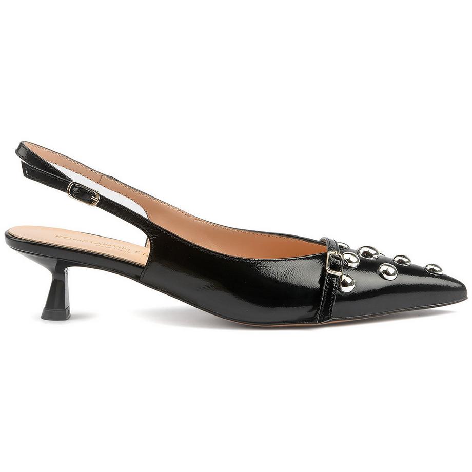 Konstantin Starke Naples Escarpins Slingback à Clous  