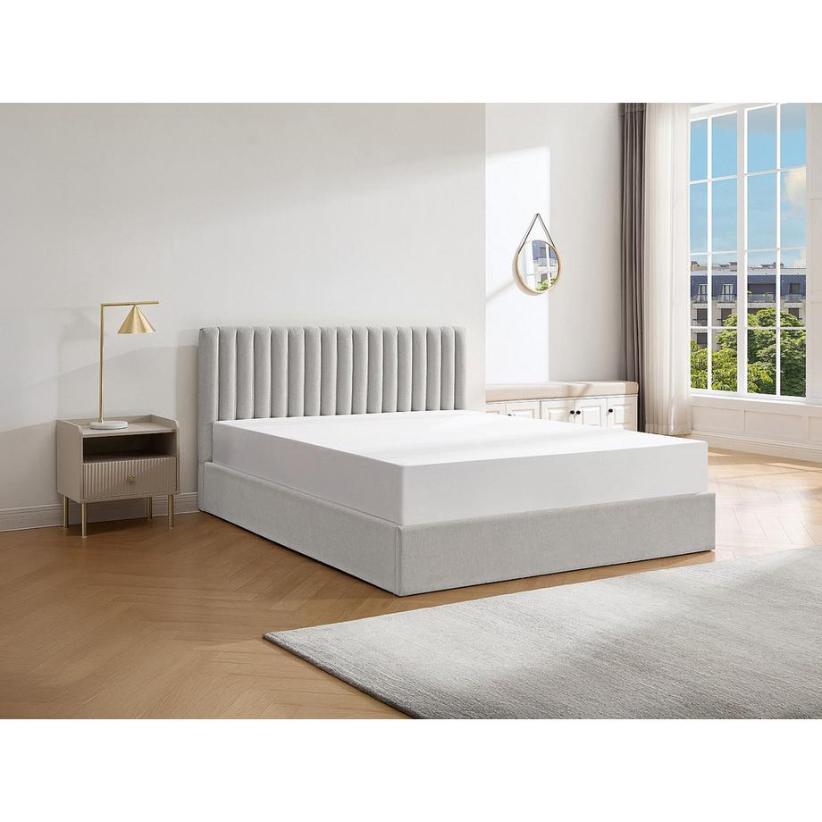 Vente-unique Lit coffre SARANELI  