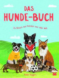 Das Hunde-Buch Viggers, Katie; Kugler, Frederik (Übersetzung) Copertina rigida 