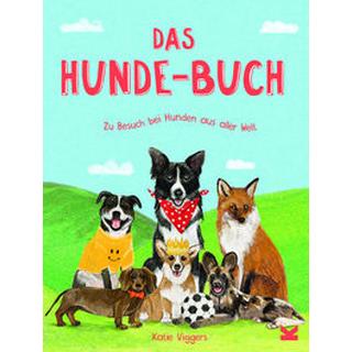 Das Hunde-Buch Viggers, Katie; Kugler, Frederik (Übersetzung) Copertina rigida 