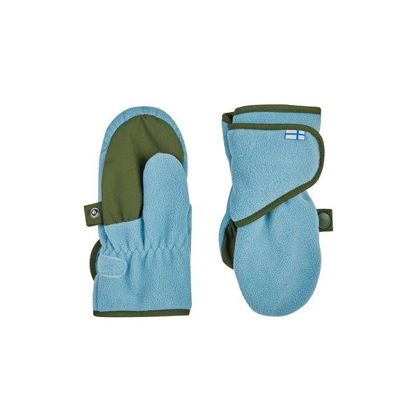 Image of Kinder Handschuh Lapanen Light Smoke Blue Bronze Green Unisex Blau S