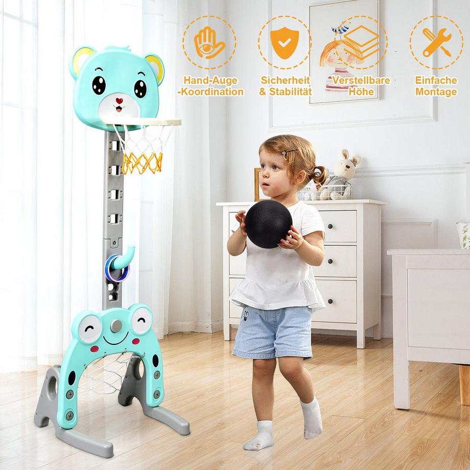 Northix Ensemble de sport réglable 3 en 1 pour enfants  
