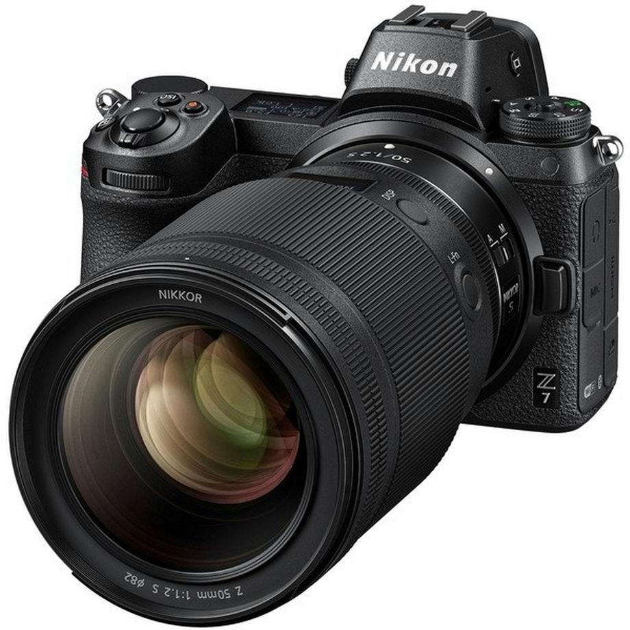 Nikon  Z 50mm / 1.2 S 