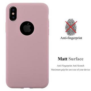 Cadorabo  Hülle für Apple iPhone X  XS TPU Silikon Candy 