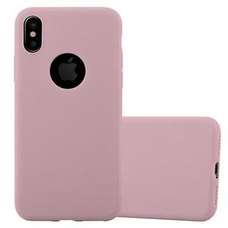 Cadorabo  Hülle für Apple iPhone X  XS TPU Silikon Candy 