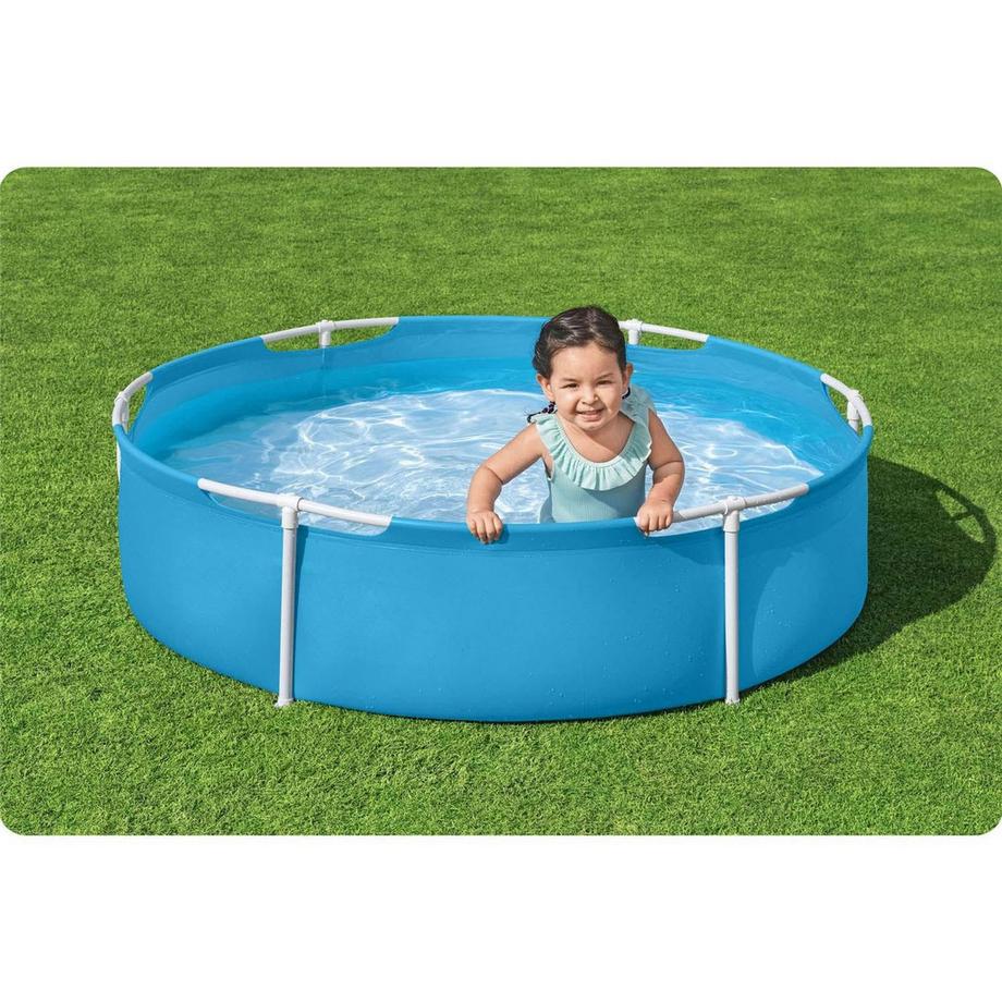 B2X  Piscina con cornice rotonda per bambini 