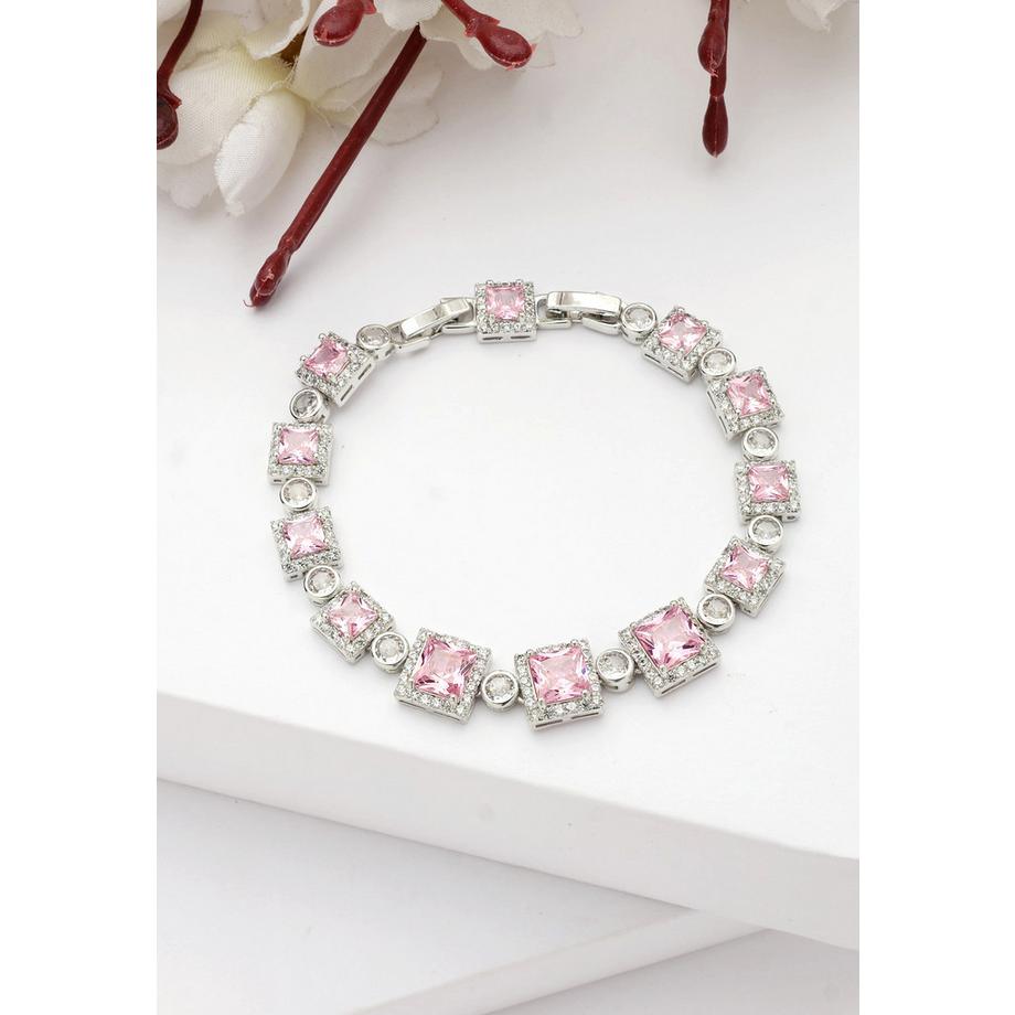 AVANT-GARDE PARIS  Diva Quadratische Kastenkette Armband 