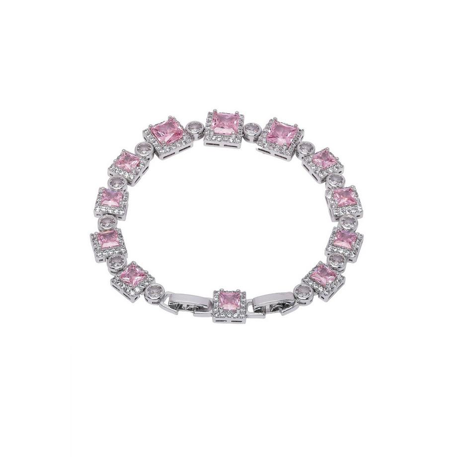 AVANT-GARDE PARIS  Diva Quadratische Kastenkette Armband 