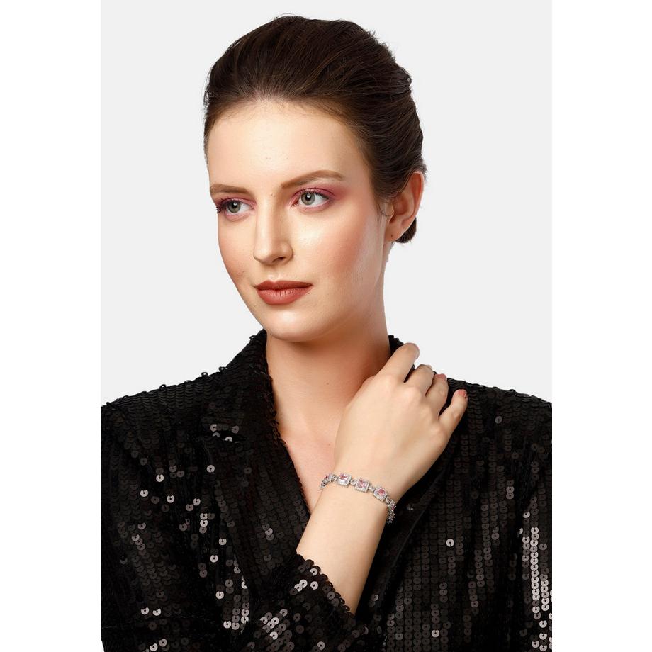 AVANT-GARDE PARIS  Diva Quadratische Kastenkette Armband 