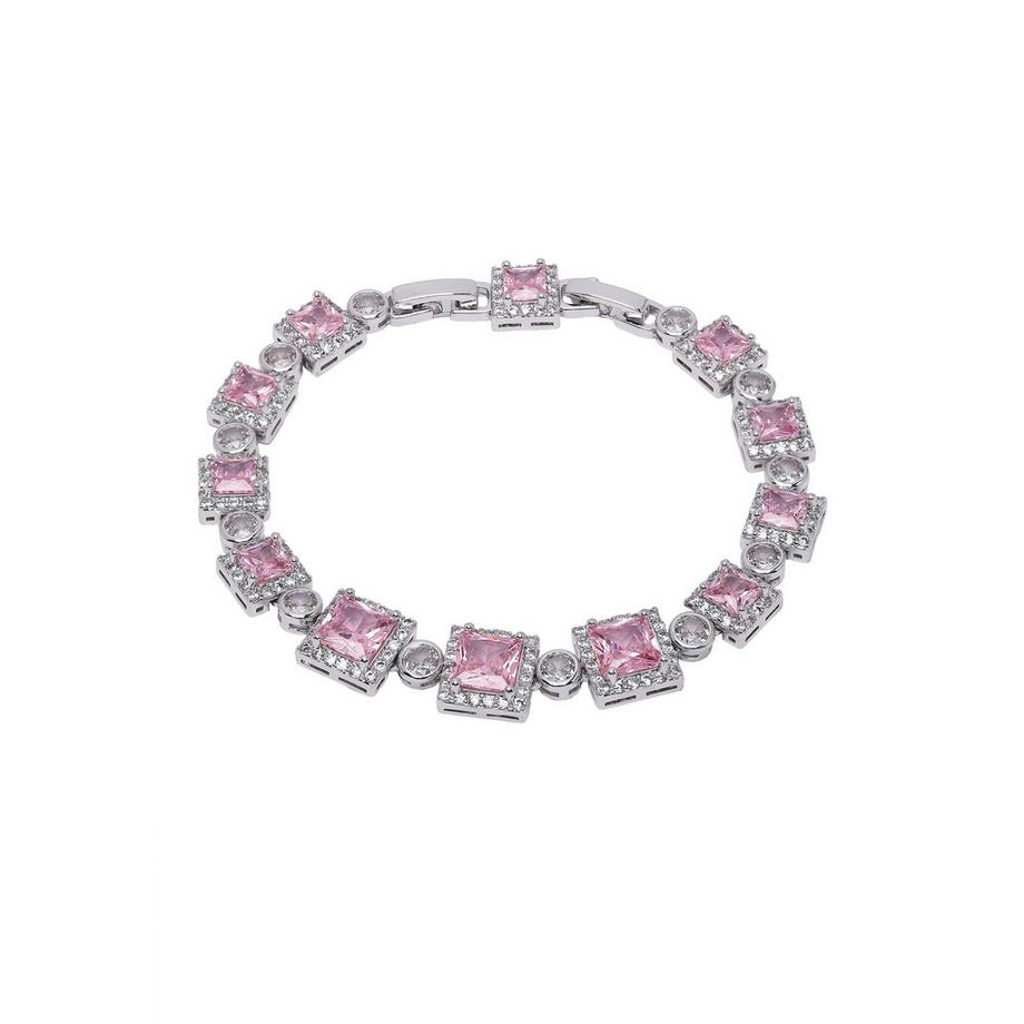 Diva Bracciale a Catena Quadrata a Scatola