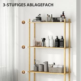 HOMCOM Toilettenregal  