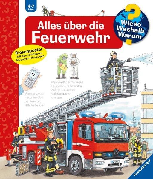 Wieso? Weshalb? Warum? Alles über die Feuerwehr (Nr.2) Erne, Andrea; Nieländer, Peter (Illustrationen) Copertina rigida 