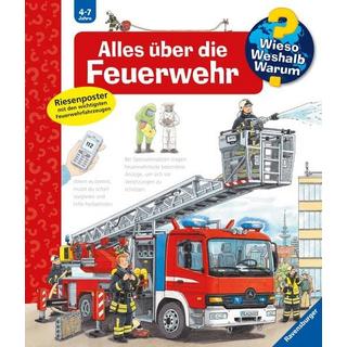 Wieso? Weshalb? Warum? Alles über die Feuerwehr (Nr.2) Erne, Andrea; Nieländer, Peter (Illustrationen) Copertina rigida 