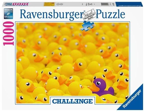Ravensburger  Puzzle Ravensburger Quietscheenten 1000 Teile 