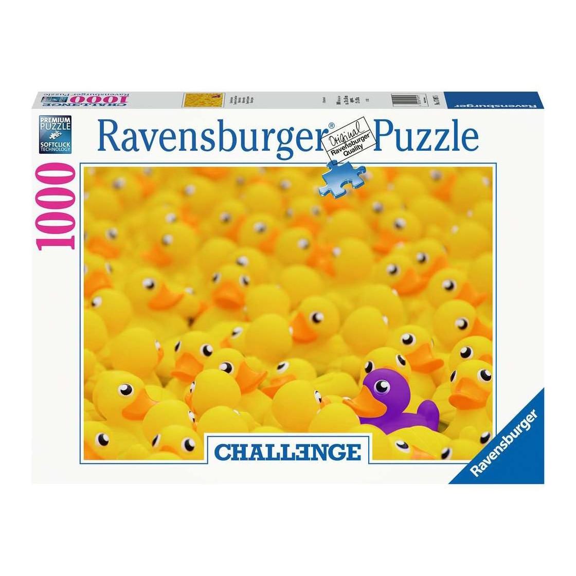 Image of Puzzle Quietscheenten 1000 Teile