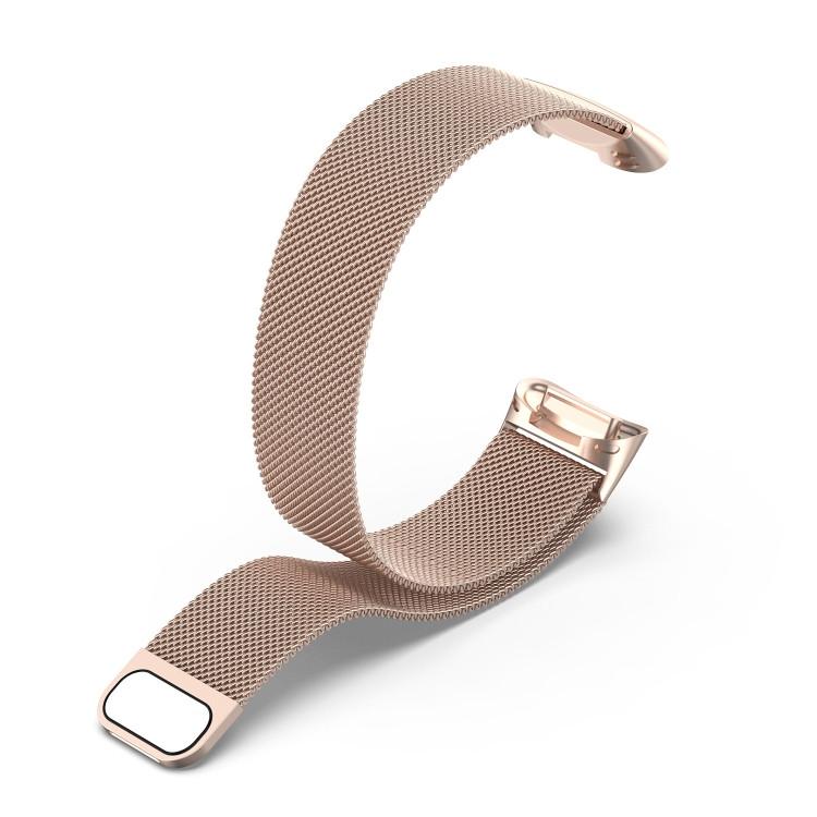 Cover-Discount  Fitbit Charge 5 - Bracelet Milanais En Acier Inoxydable 