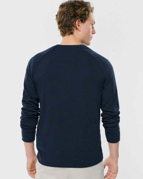 Ecoalf  T-shirt Langer Arm Payo  Deep Navy 