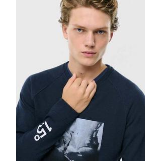 Ecoalf  T-shirt Langer Arm Payo  Deep Navy 