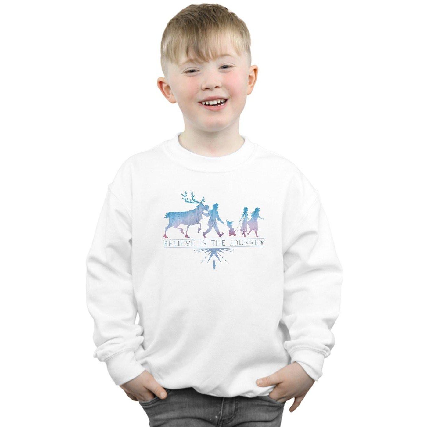 Disney  Frozen 2 Believe In The Journey Sweatshirt 