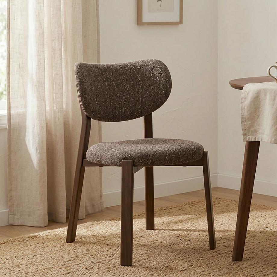Calicosy Lot de 2 chaises OSLO  