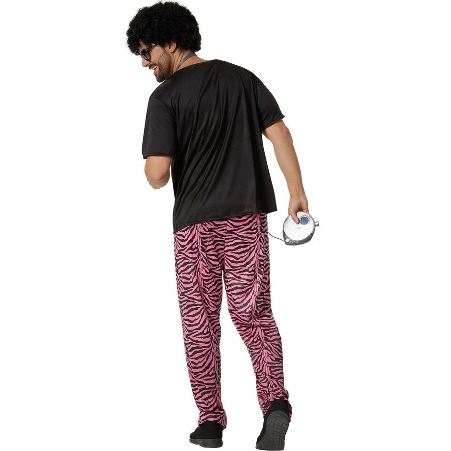 Tectake  Costume da uomo Jogger I love 80´s 