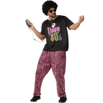 Costume da uomo Jogger I love 80´s