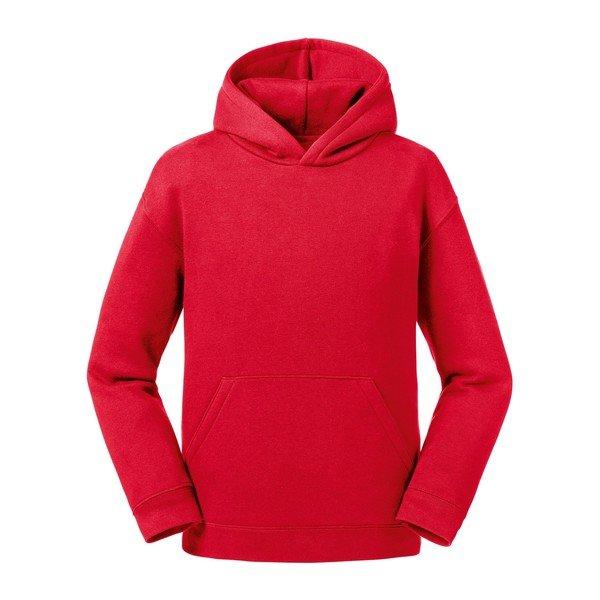 Image of Authentic Sweatshirt Mit Kapuze Mädchen Rot Bunt 158/164