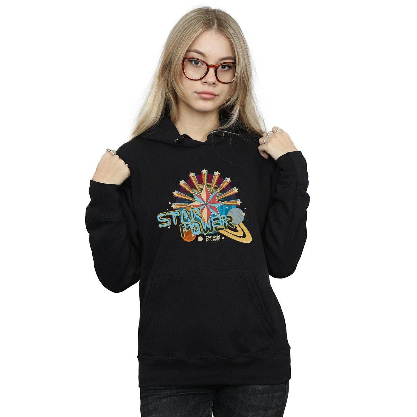 MARVEL  Star Power Kapuzenpullover 