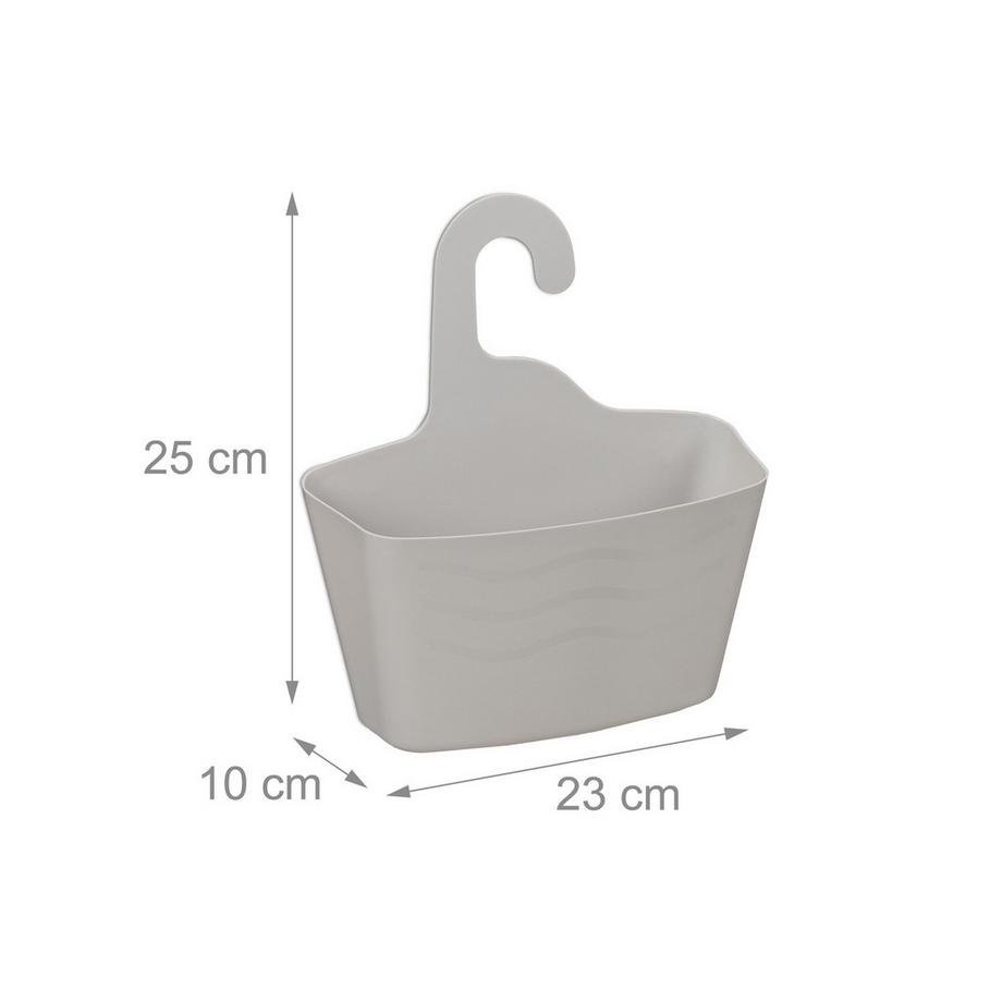 B2X Duschkorb 3er Set 25 cm  