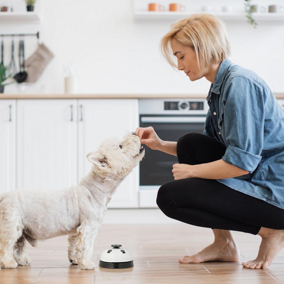 B2X  Cloche de dressage pour animaux de compagnie, lot de 4 