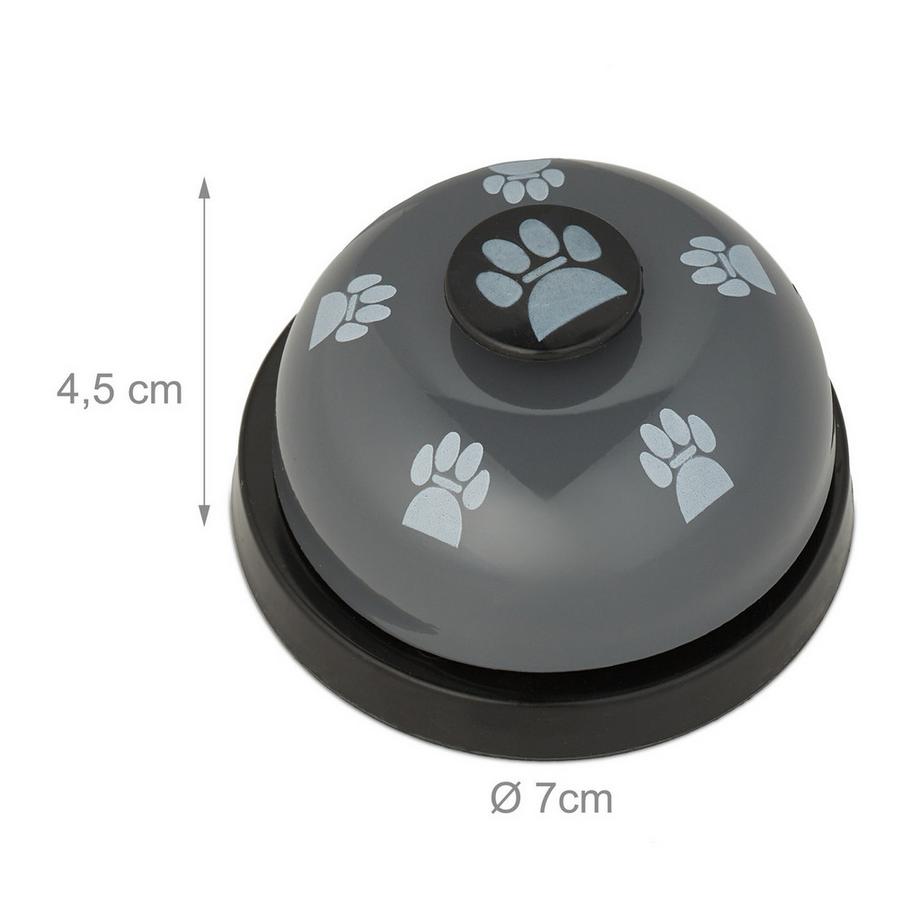 B2X  Cloche de dressage pour animaux de compagnie, lot de 4 