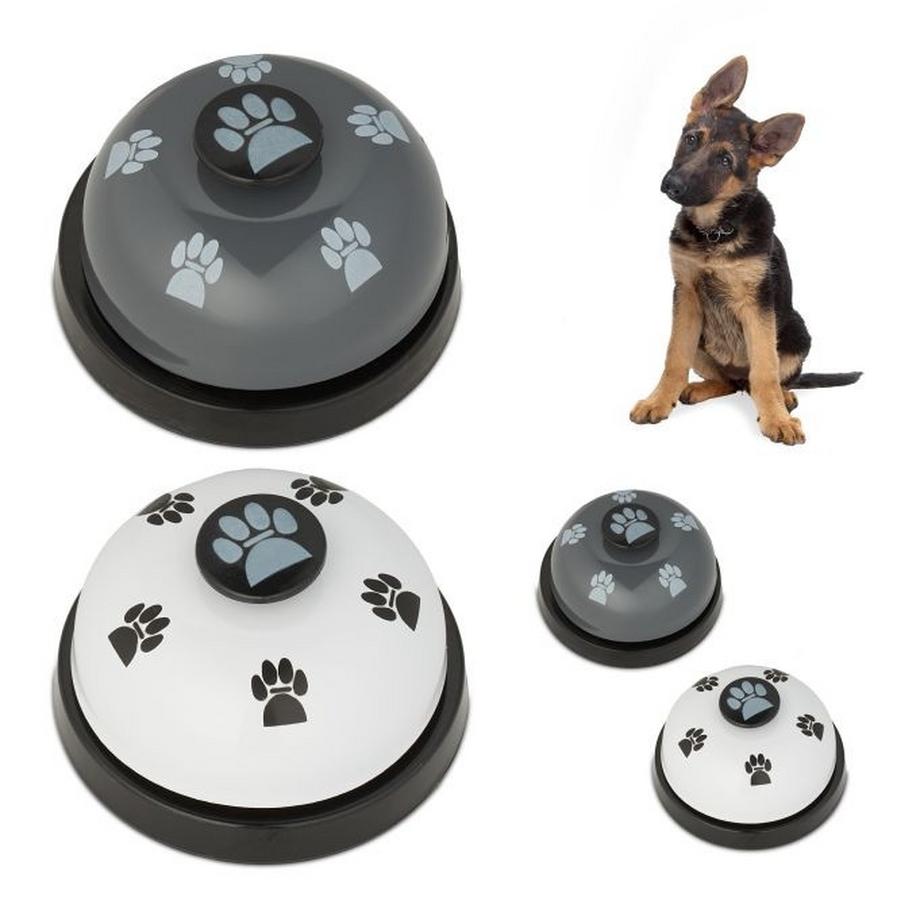 B2X  Cloche de dressage pour animaux de compagnie, lot de 4 